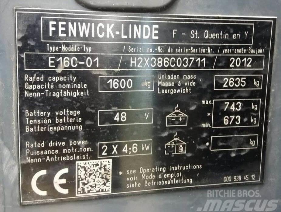 Fenwick E16C-01 Iné