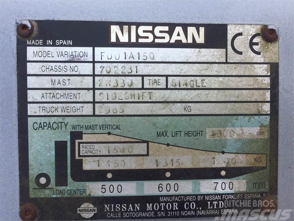 Nissan FD01A15Q Iné