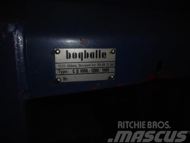 Bogballe C II  1200 Hydrauliks Rozmetadlá maštaľného hnoja