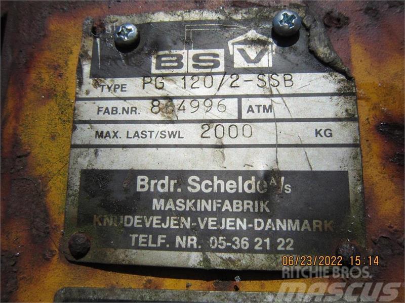  - - -  BSV PG 120/2 Gaffelløfter Dieselové vozíky
