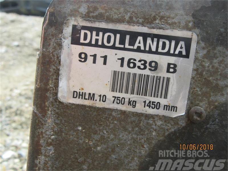  - - -  Dhollandia 750 kg lift Náhradné diely nezaradené