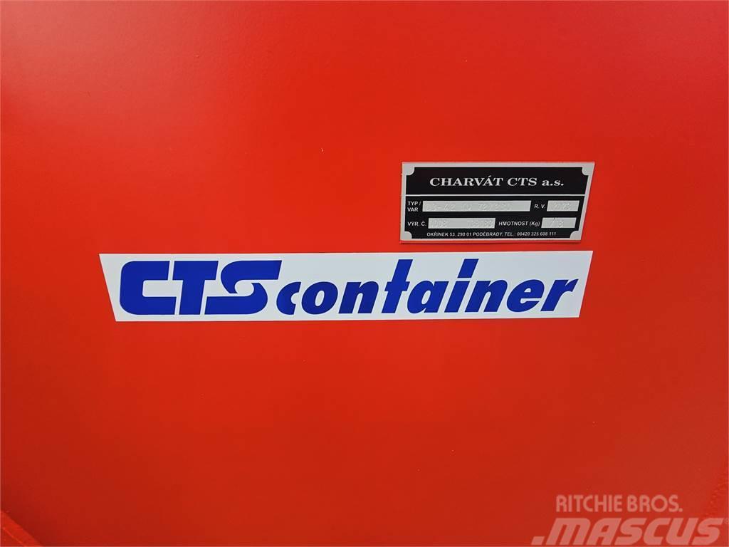  CTS Fabriksny Container 7 m2 Boxy