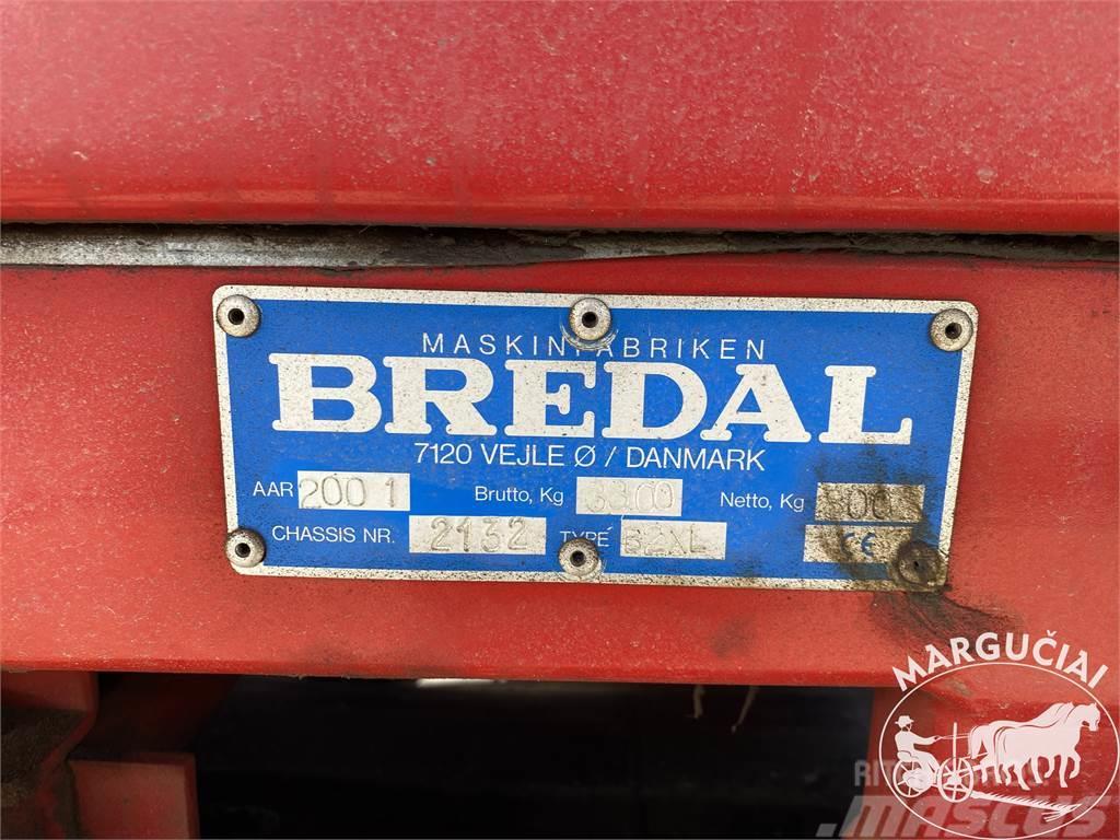 Bredal B2XL, 1900 ltr. Rozmetadlá priemyselných hnojív