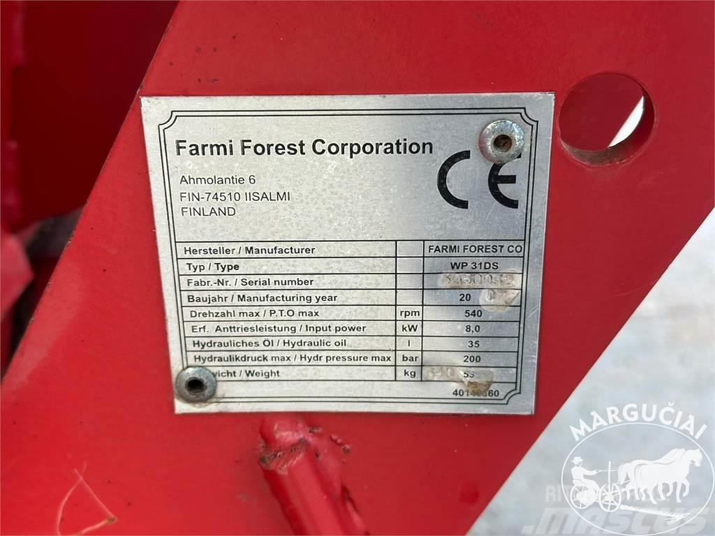 Farmi WP31DS Ďalšie poľnohospodárske stroje