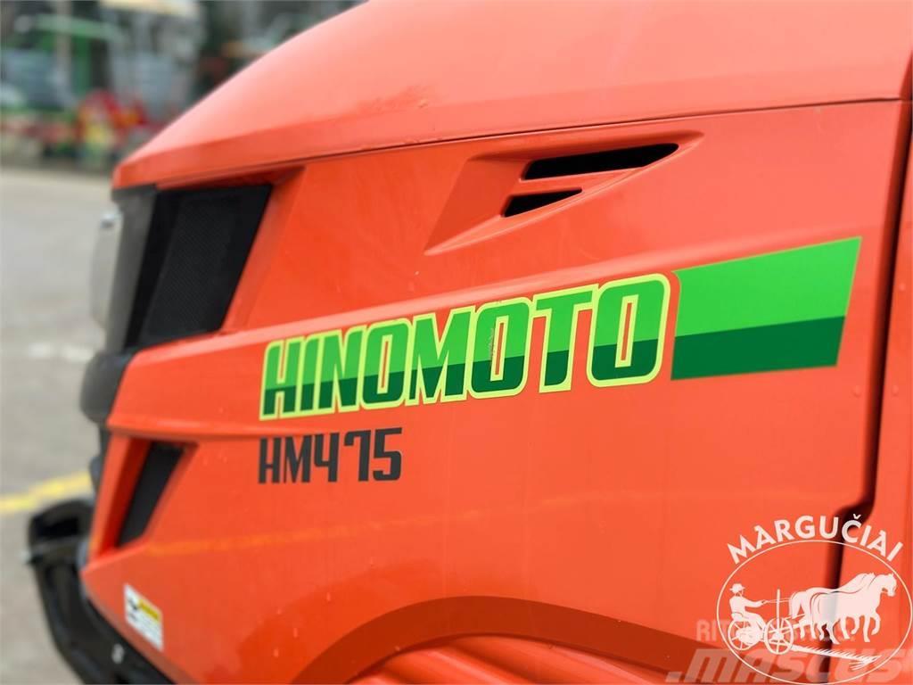 Hinomoto HM475, 48 AG Traktory