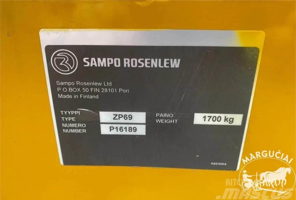 Sampo-Rosenlew Comia C22 2Roto, 6,8 m. Ďalšie poľnohospodárske stroje