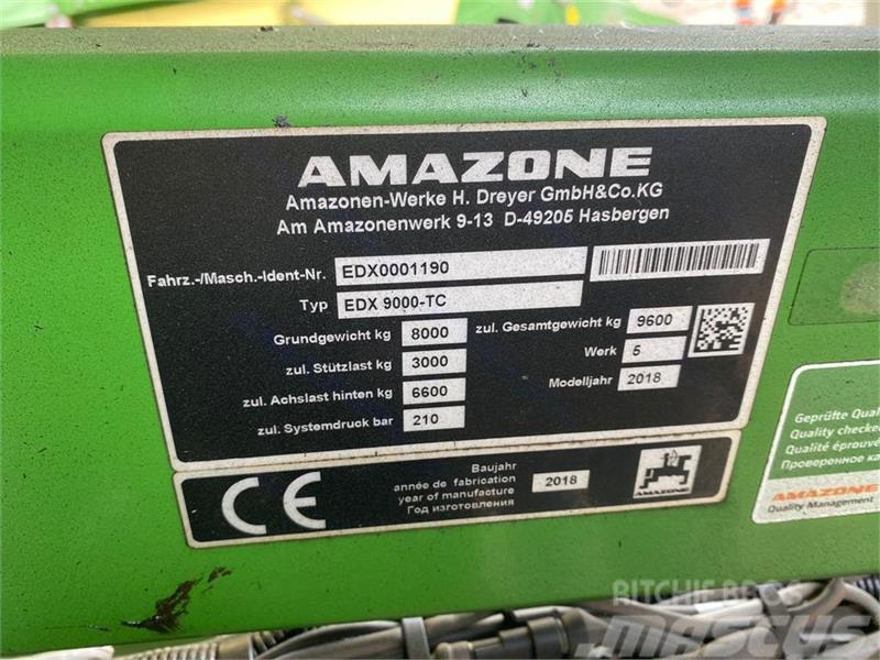 Amazone EDX 9000 TC Mechanické sejačky