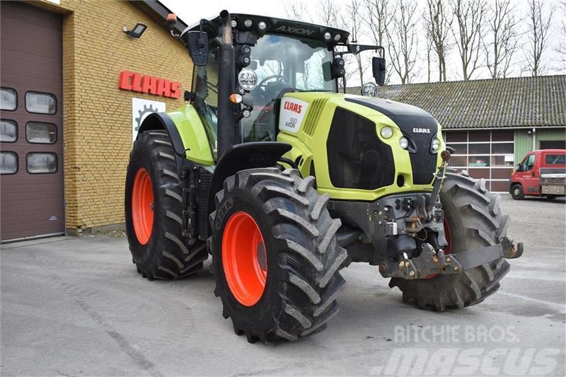 CLAAS 850 CEBIS Traktory