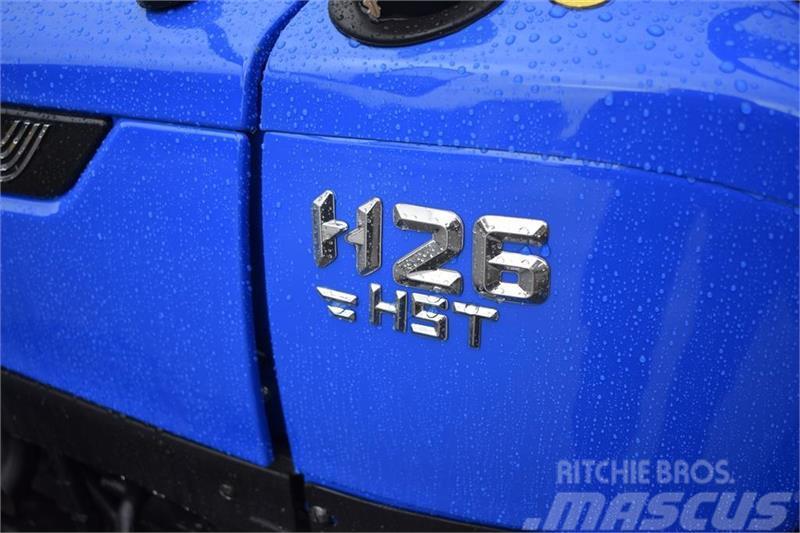 Solis H26 HST - Hydrostat Gear Traktory