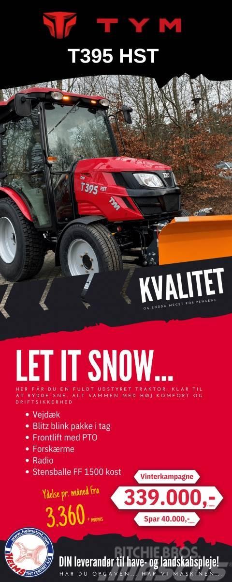 TYM T395 HST vinterkampagne Kompaktné traktory