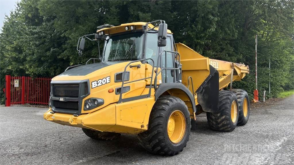 Bell B20E 6X6 Stavebné sklápače