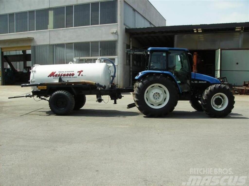 Giuliano SL4000 Cisternové nákladné vozidlá