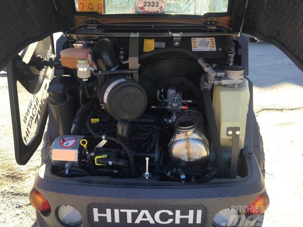 Hitachi ZW95 Kolesové nakladače