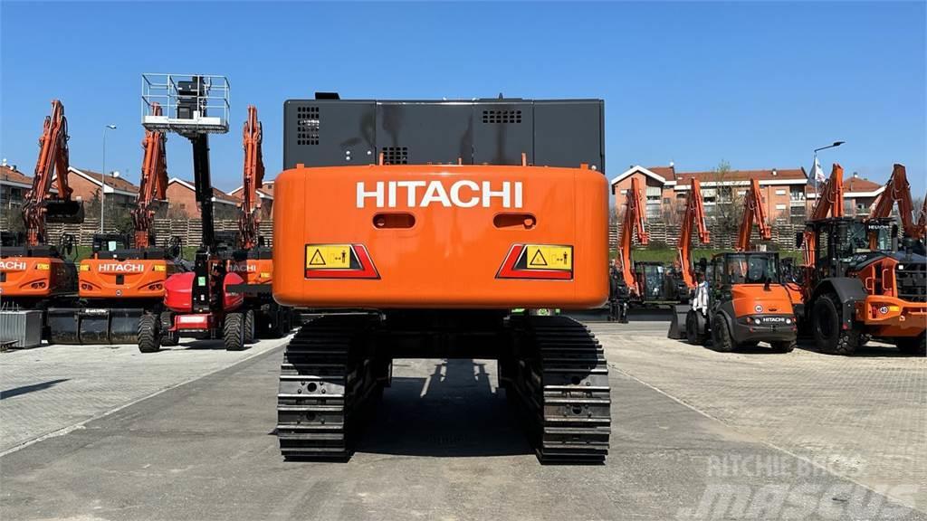 Hitachi ZX530LCH-7 Pásové rýpadlá