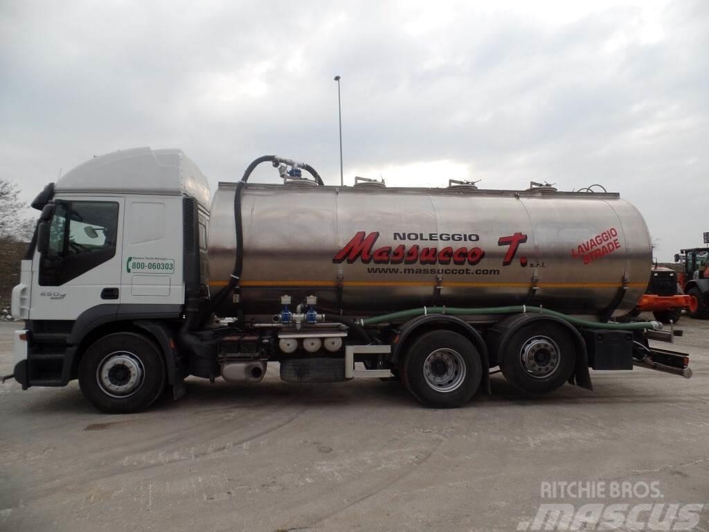 Iveco Stralis 450 Cisternové nákladné vozidlá