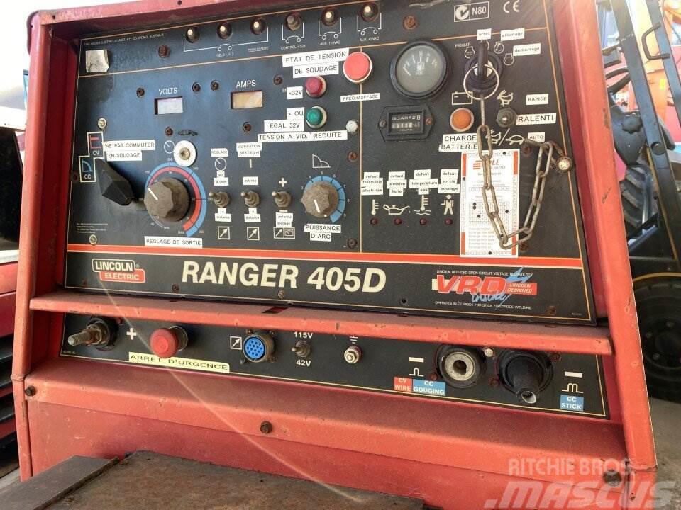 Lincoln Ranger 405D Osvetľovacie stožiare