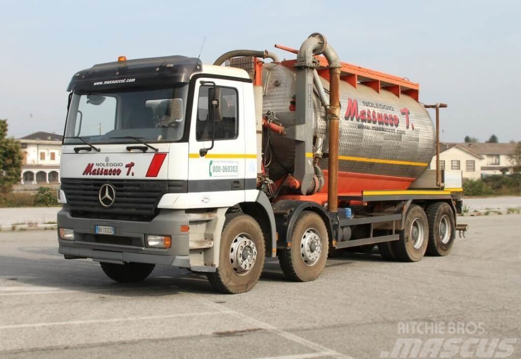 Mercedes-Benz Actros 3243 Cisternové nákladné vozidlá