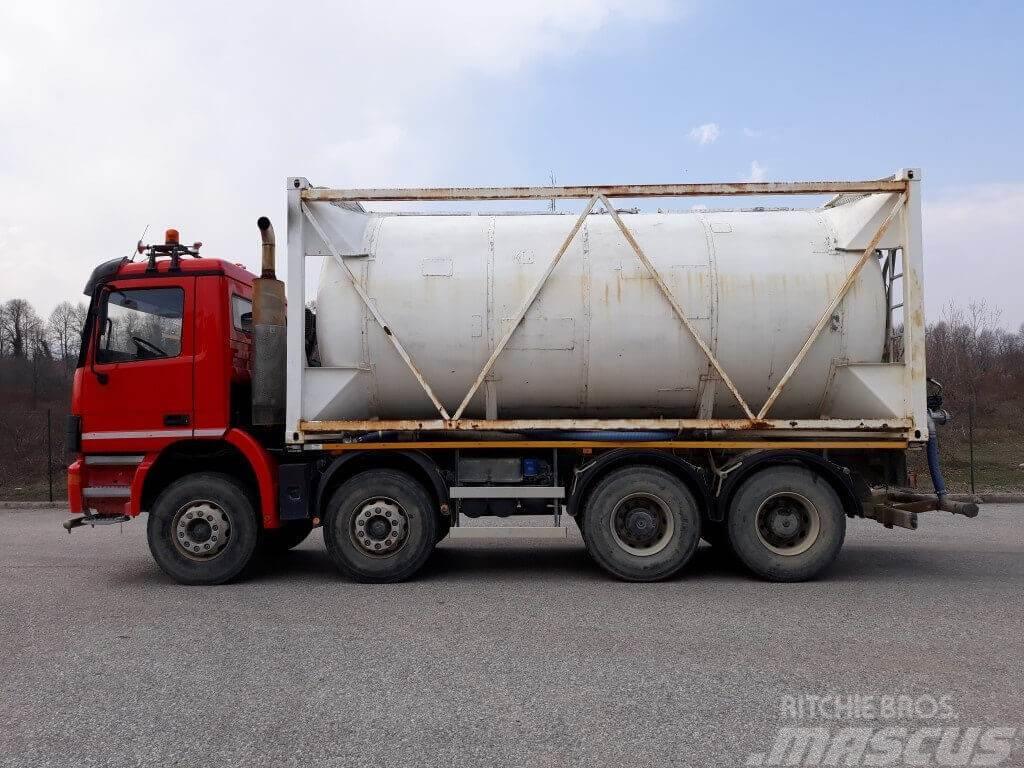 Mercedes-Benz Actros 4144 Cisternové nákladné vozidlá