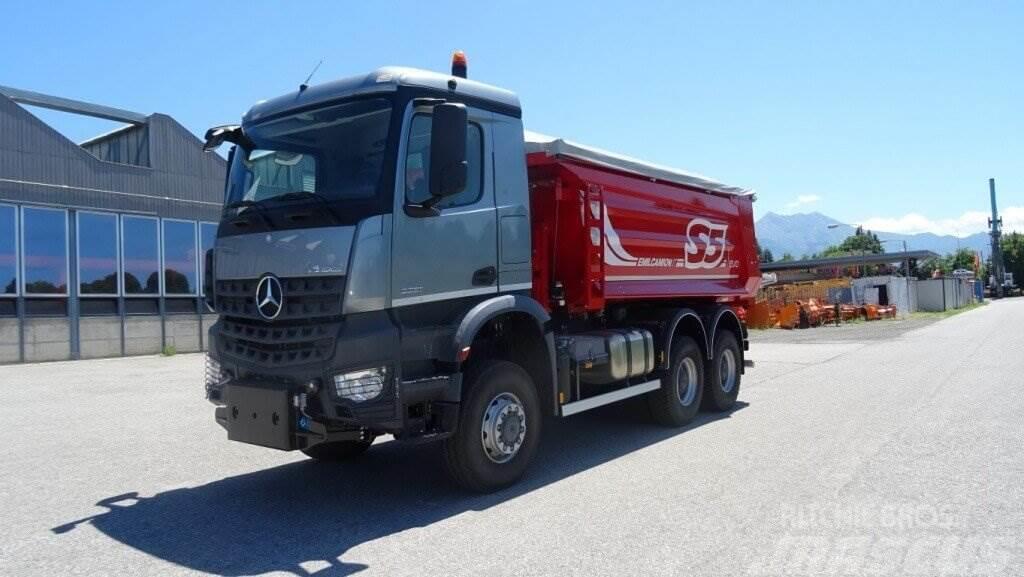 Mercedes-Benz Arocs 3351 6x6 Ďalšie nákladné vozidlá