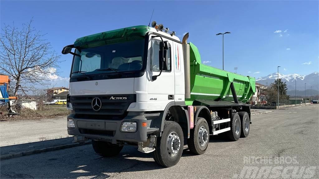 Mercedes-Benz benz 4146 AKN 8X8 Ďalšie nákladné vozidlá