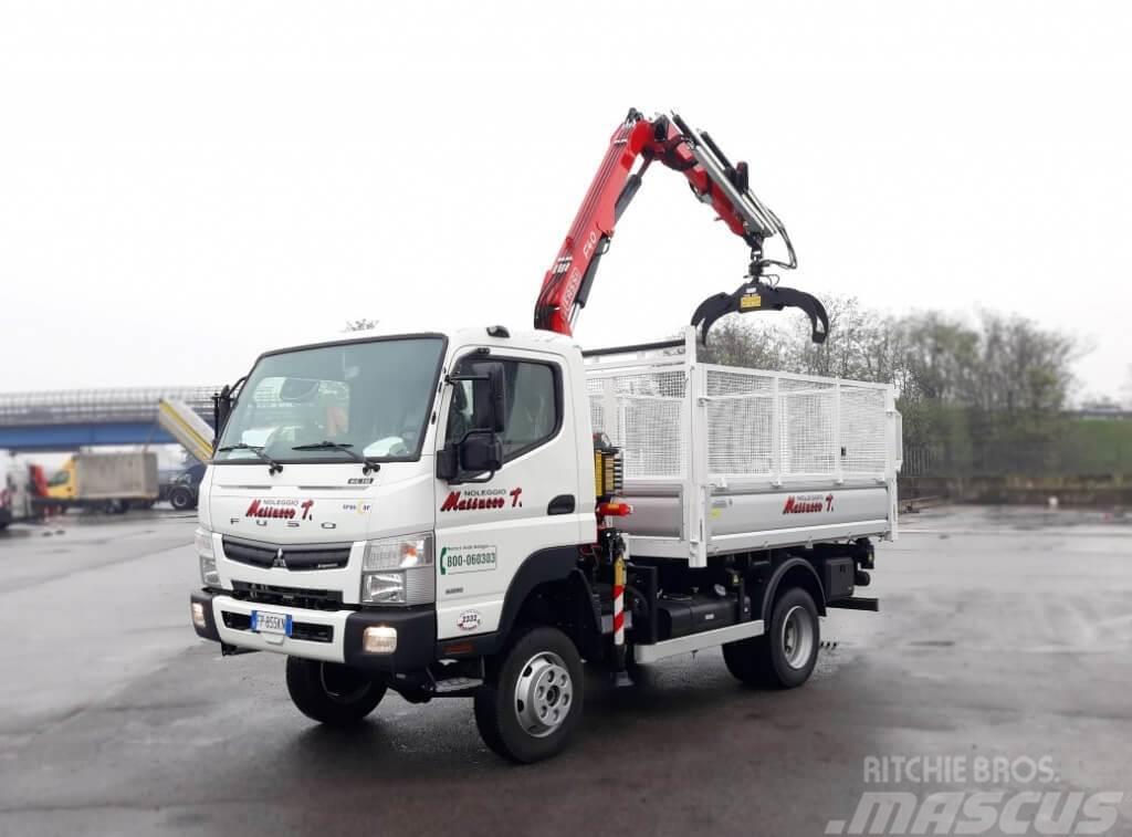 Mitsubishi FUSO-6C18 4x4 Ďalšie nákladné vozidlá
