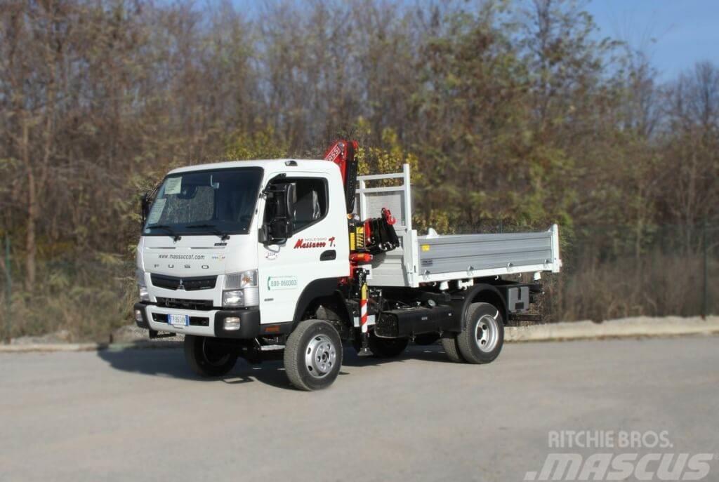 Mitsubishi FUSO-6C18 4x4 Ďalšie nákladné vozidlá