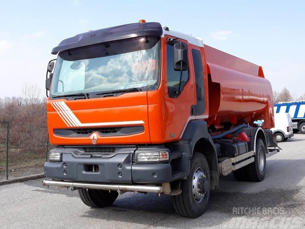 Renault 370dci 4X4 Cisternové nákladné vozidlá