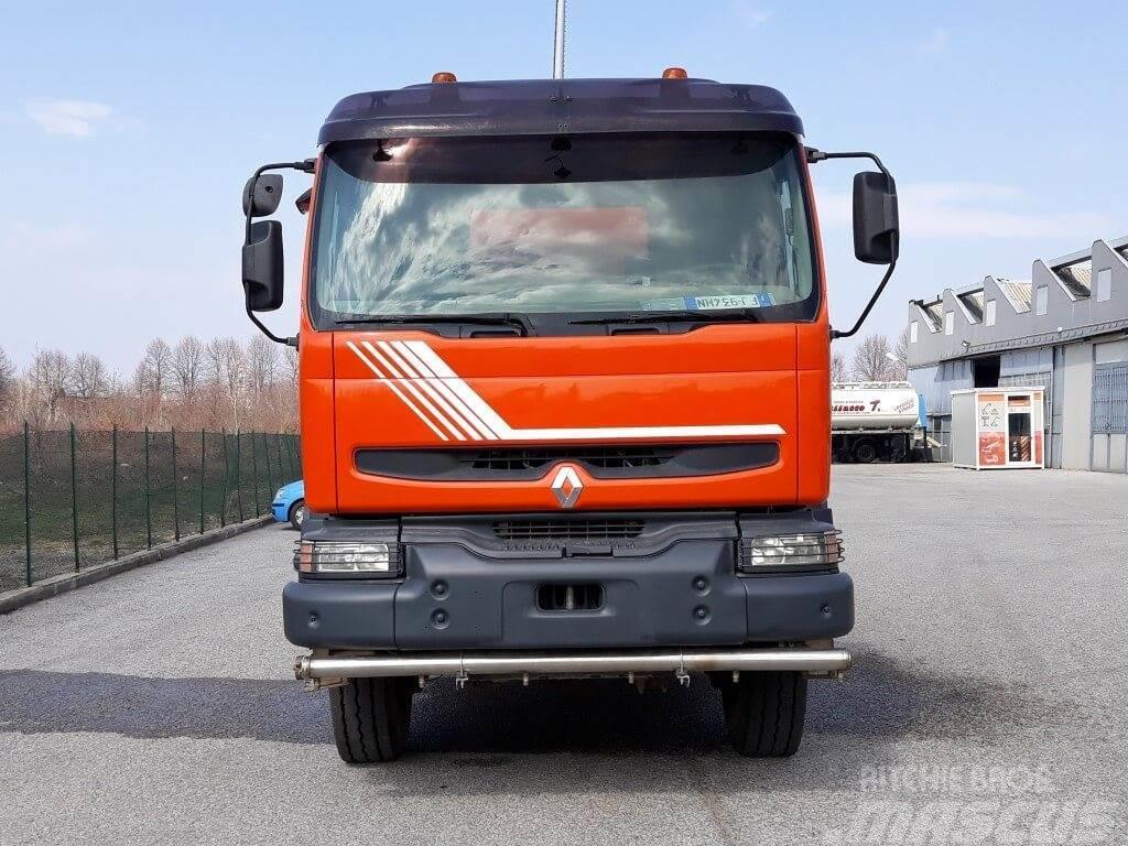 Renault 370dci 4X4 Cisternové nákladné vozidlá