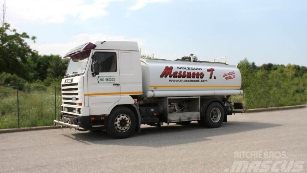 Scania 113H-380 - 4X2 Cisternové nákladné vozidlá