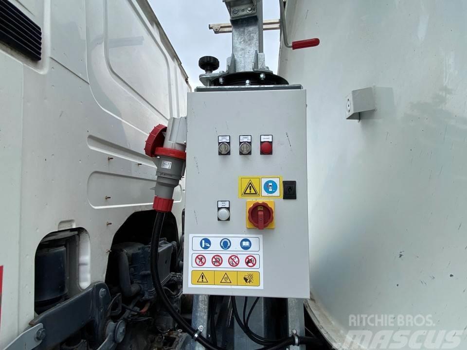 Scania R Cisternové nákladné vozidlá