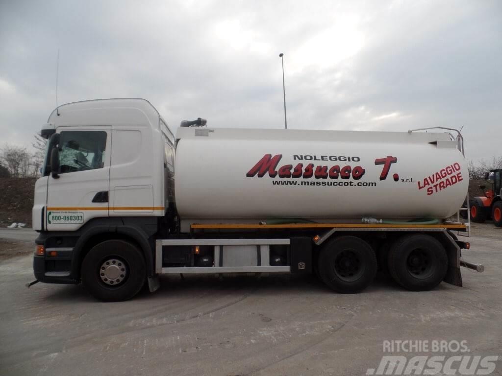 Scania R420 Cisternové nákladné vozidlá