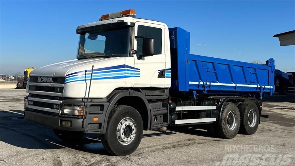 Scania T-114 6x4 Ďalšie nákladné vozidlá