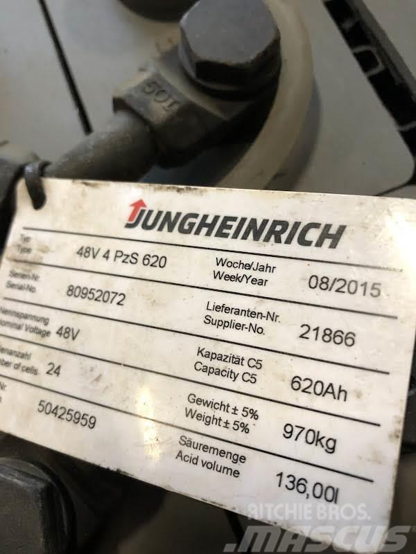 Jungheinrich ETV 116 Retraky