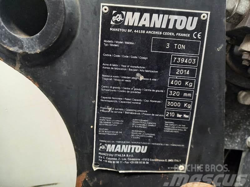 Manitou WINCH 3T 921337 Iné