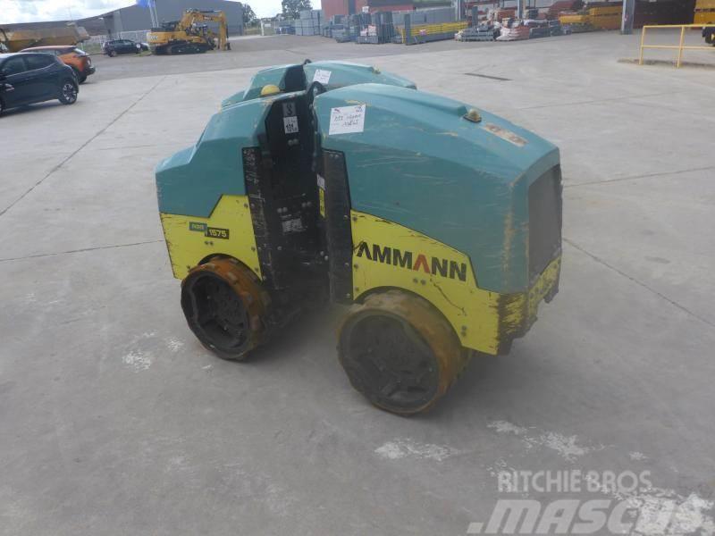 Ammann Rammax Pôdne kompaktory