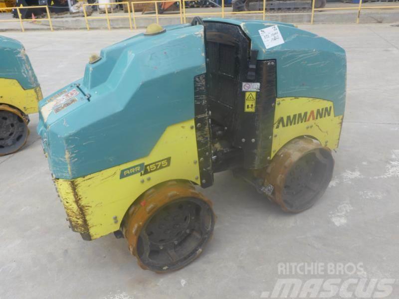 Ammann Rammax Pôdne kompaktory