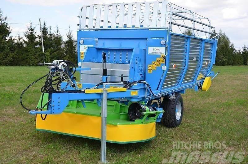 MC-AGRI Ladewagen mit Mähwerk 1,85 m Ďalšie príslušenstvo traktorov