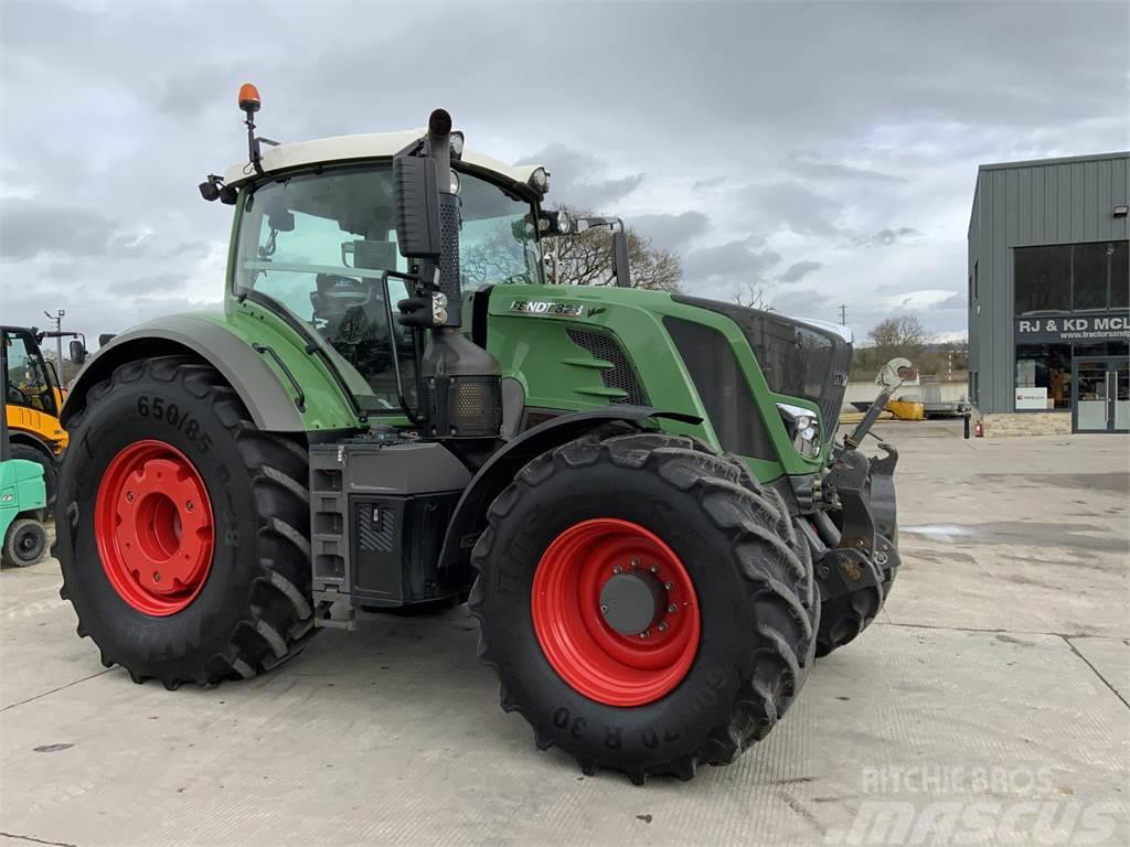 Fendt 828 Profi Plus Tractor (ST16770) Ďalšie poľnohospodárske stroje