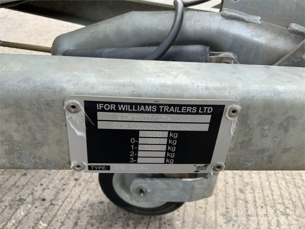Ifor Williams GD84 Trailer Ďalšie poľnohospodárske stroje