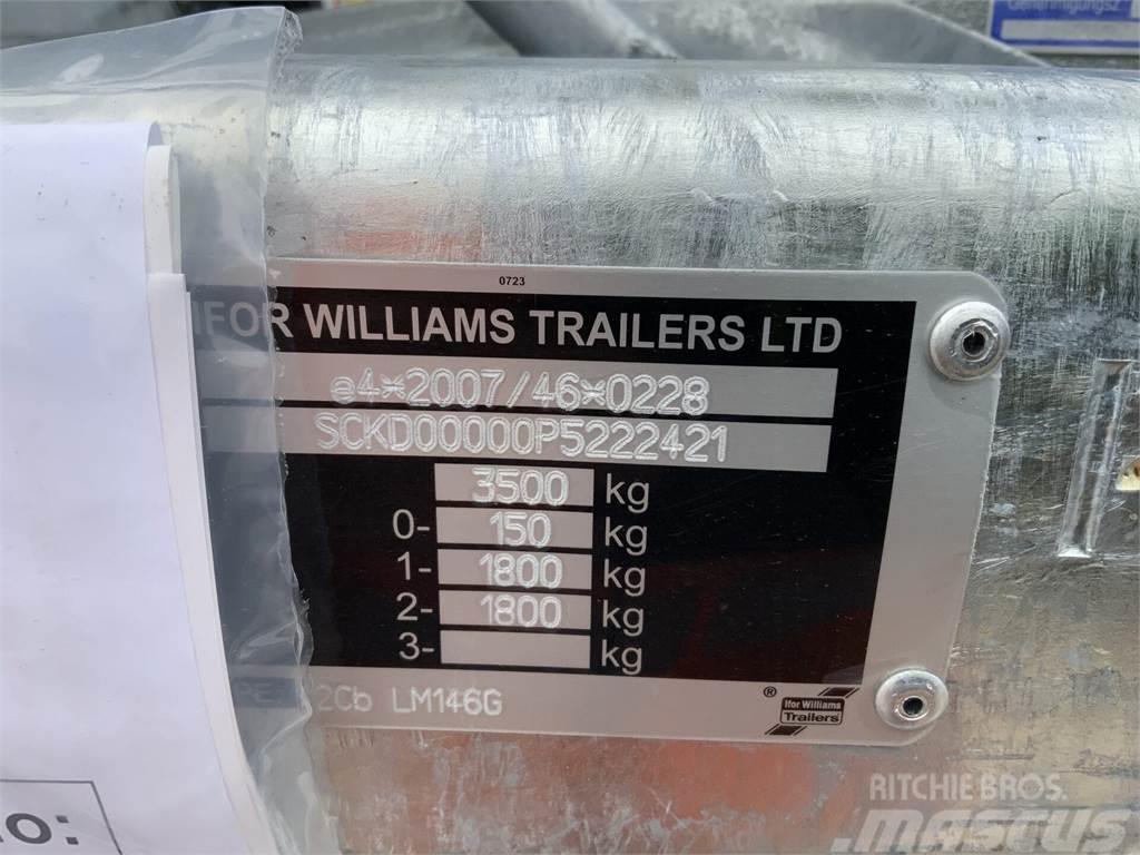 Ifor Williams LM146G Flat Bed Trailers - New and Unused! Ďalšie poľnohospodárske stroje