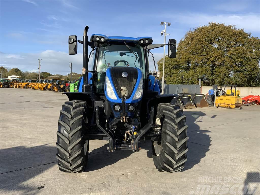 New Holland T7.210 Tractor (ST18221) Ďalšie poľnohospodárske stroje