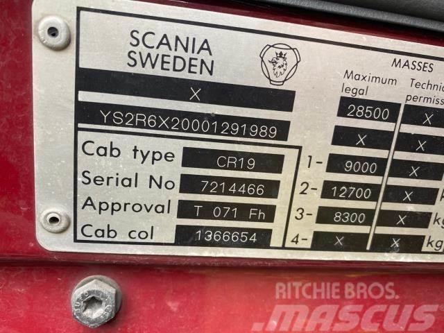 Scania 4-Serie R Prevodovky