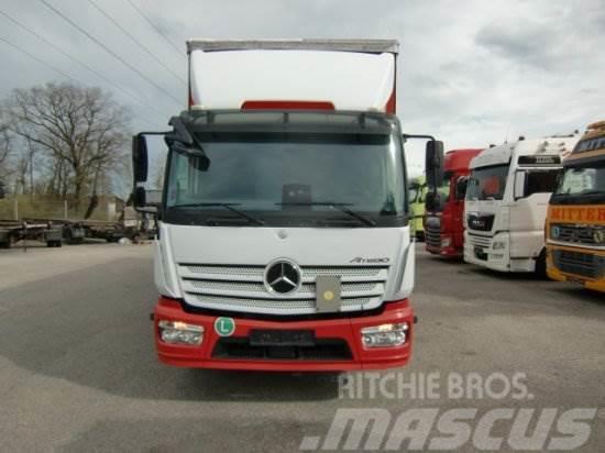 Mercedes-Benz ATEGO 1524 PLANE MIT LADEBORDWAND, EURO 6 Ďalšie nákladné vozidlá