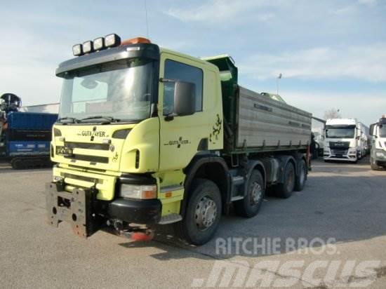 Scania R420 8X4 KIPPER PALFINGER PK 15002 Ďalšie nákladné vozidlá