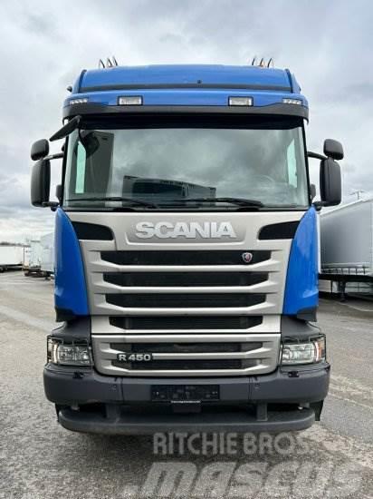Scania R450 6X4 HOLZ KOMPLETTZUG, KRAN PALFINGER EPSILON  Ďalšie nákladné vozidlá