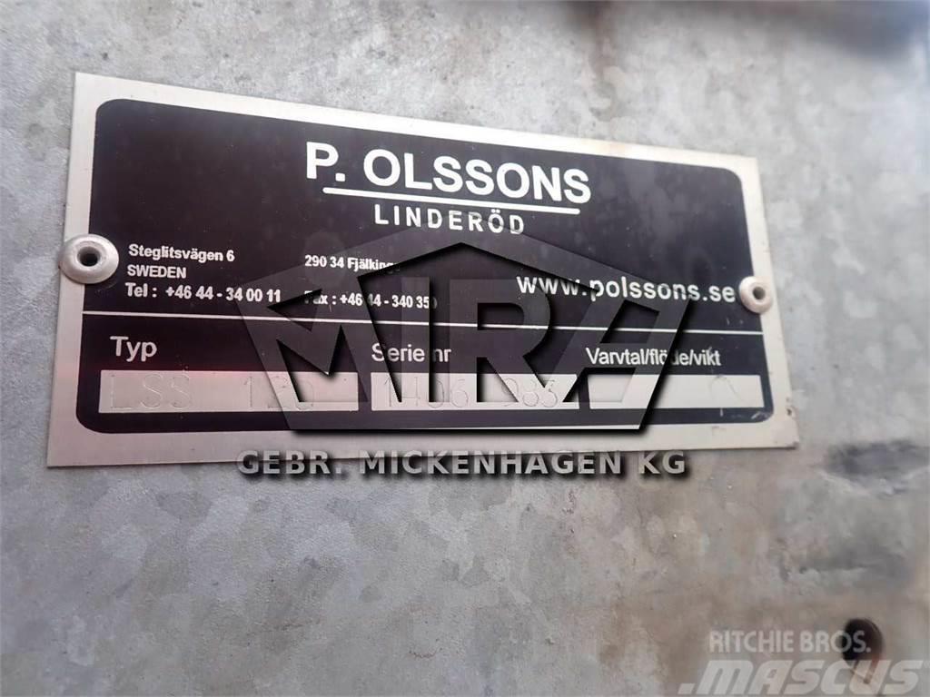  P.Olssons LSS 120 Balkenstreuer Nastaviteľné vidlice