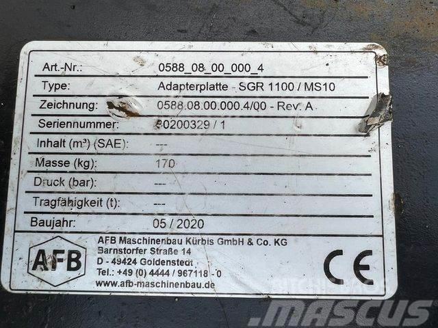  Abbruch &amp; Sortiergreifer MBI SGR 1100 MS 10 Iné