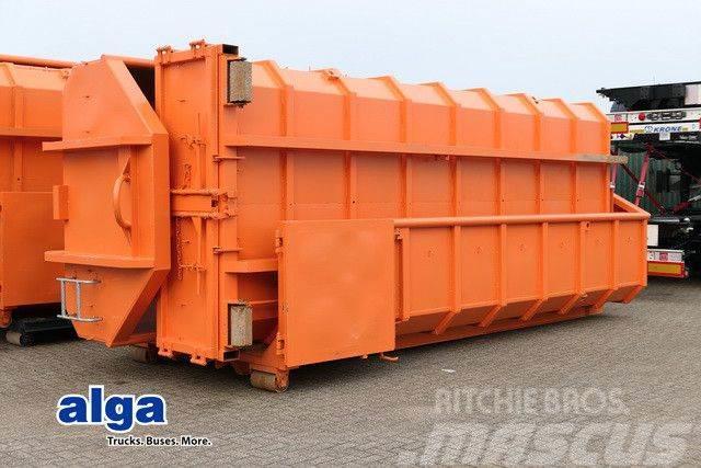  Abrollcontainer, 10m³, Mehrfach auf Lager Hákový nosič kontajnerov