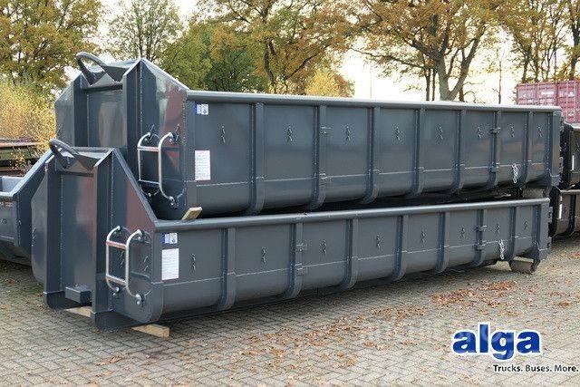  Abrollcontainer, 15m³, Mehrfach,Sofort verfügbar Hákový nosič kontajnerov