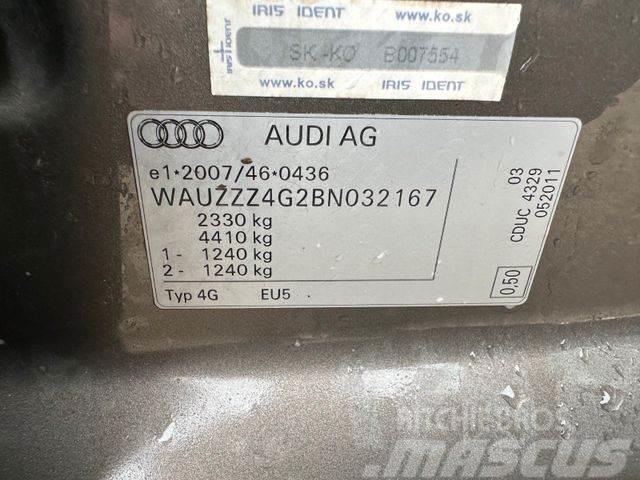 Audi A6 3.0 TDI clean diesel quattro S tronic VIN 167 Automobily